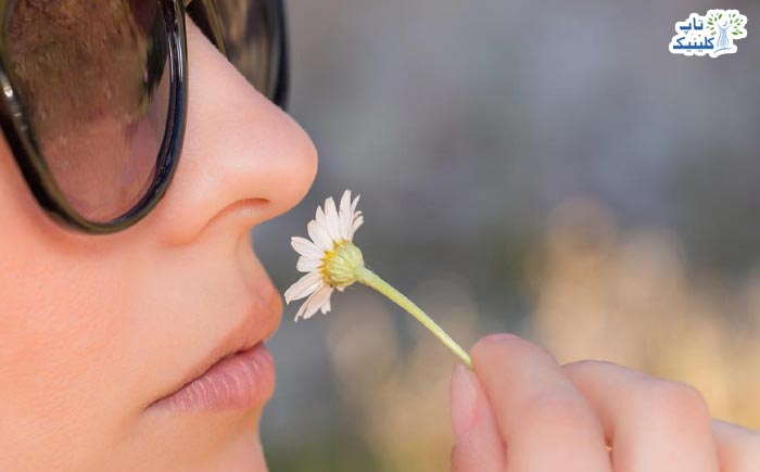 بیشترین احتمال کاهش حس بویایی